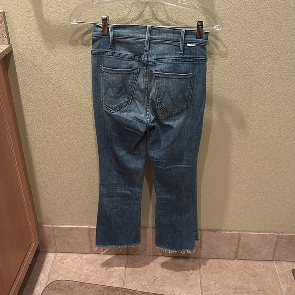 Mother Hustler Two Ankle Fray. The wash is thunderstruck - Picture 5 of 11